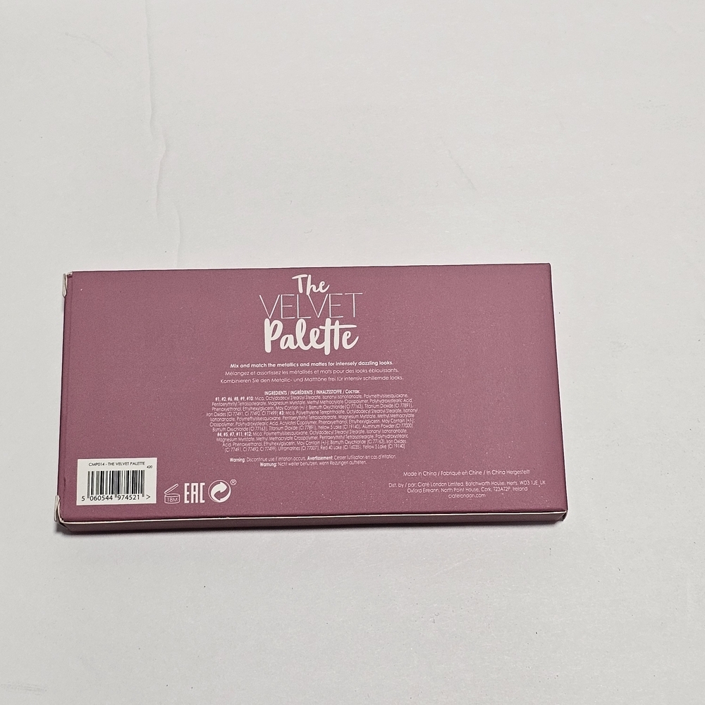 NEW Ciate London The Velvet Palette - Picture 3 of 9